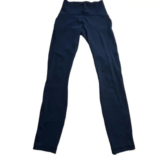 Lululemon Train Times 7/8 Pant 25" True Navy Size 4 - Picture 8 of 12